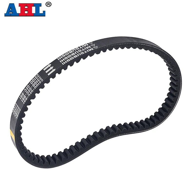 AHL Motorcycle Drive Belt For HONDA DIO50 SDH50 UZ50 GFC50 DIO AF 62 68 GFC Mitsuboshi NCH50 Metropolitan 23100-GFC-891