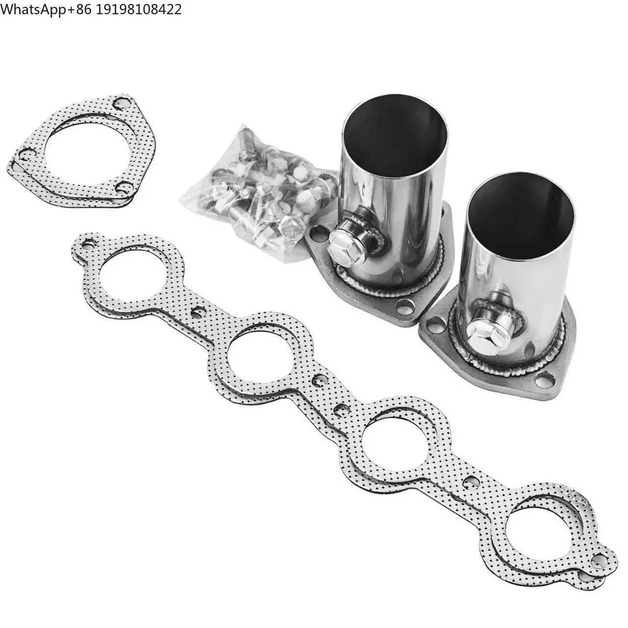MT001091 EH28125-P Exhaust Header for Chevy C10 Chevelle Camaro Caprice LS1 LS2 LS6 LS7 LSX