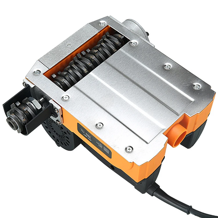 Mini Electric Wood Planer with Knife Shaft Factory Directly Professional Shovel Planing   Plastering150mm Industrial Handheld