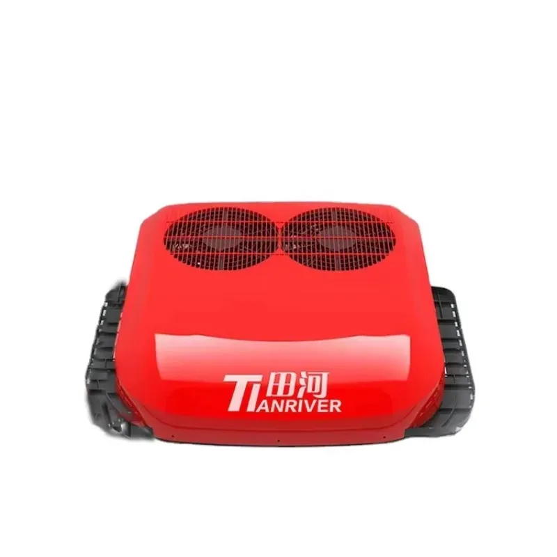 

Double-Fan Truck Roof Air Conditioner Auto Parking Conditioner with Dual Fans Truck Parking Essential