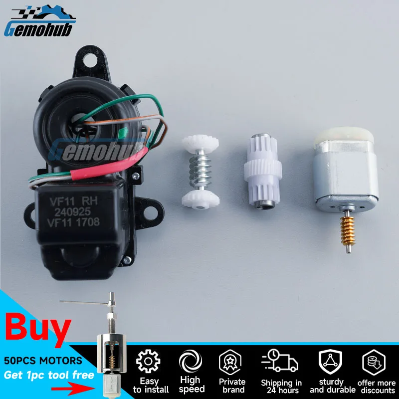 

Gemohub автоматический двигатель внешнего складного зеркала 12 В постоянного тока 14T 19T 32T для Kia Rio Pride Optima Picanto Morning Stonic Ceed Kona