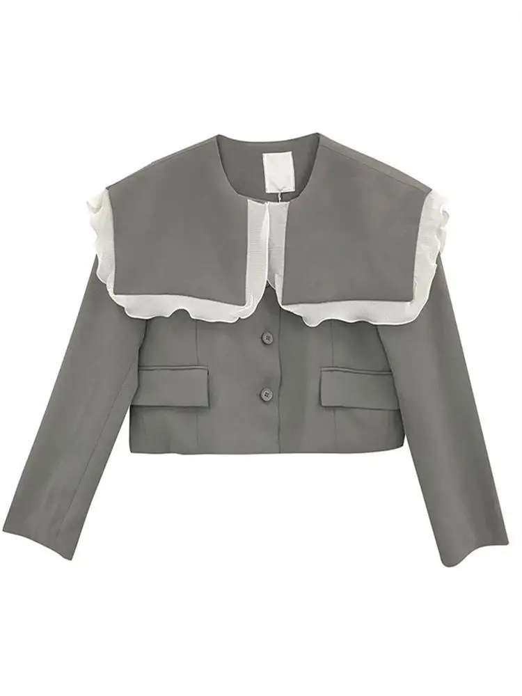 معطف Jaet للسيدات من الدانتيل للربيع 2026 Street Sle فريد من نوعه وجميل للغاية وعصري صيني