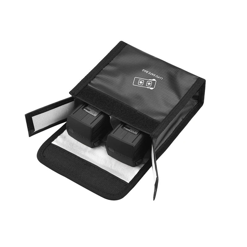 

LiPo Safe Battery Explosion-proof Protective Bag for DJI Mavic 3 Drone Battery Storage Bag