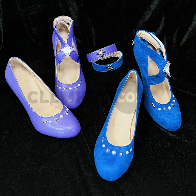 Robin Cosplay Shoes Game Honkai: Star Rail Cosplay Women Shoes Robin Cosplay Sunday