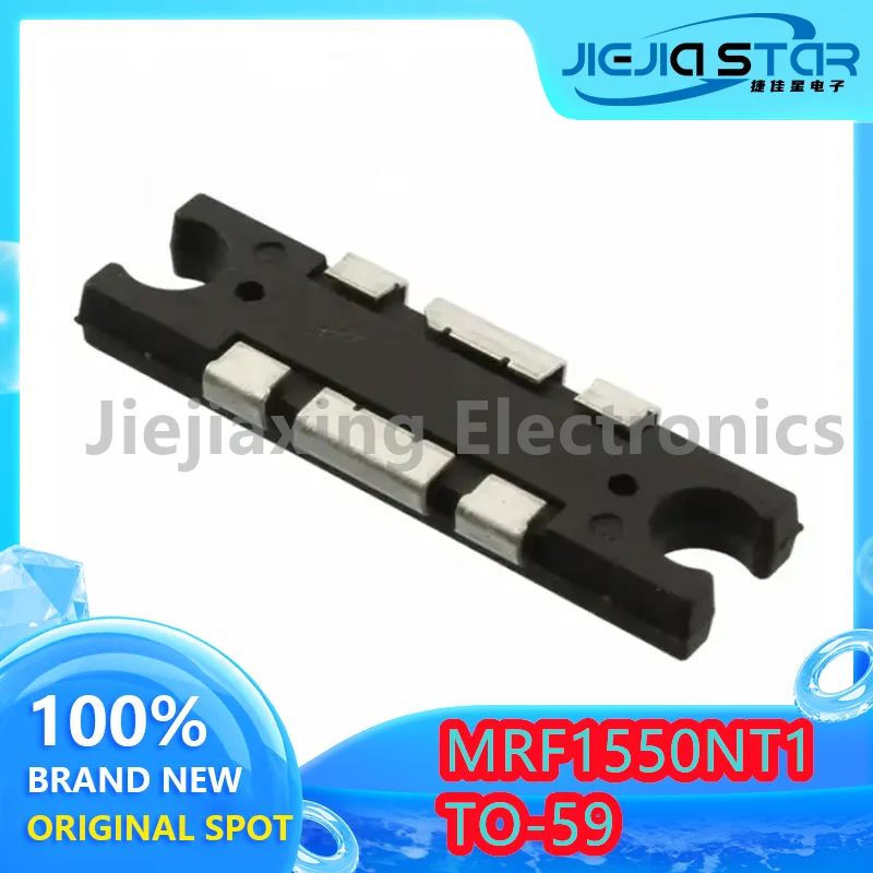 MRF1550NT1 TO-59 Imported Genuine High Frequency Tube, RF Microwave Tube, Electronic Accessories, M1550N, Free Shipping