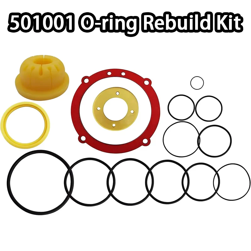 

500866 501001 402011 500407 O-Ring Rebuild Kit For F350S F250s F325C Paslode Framing Nailer Parts
