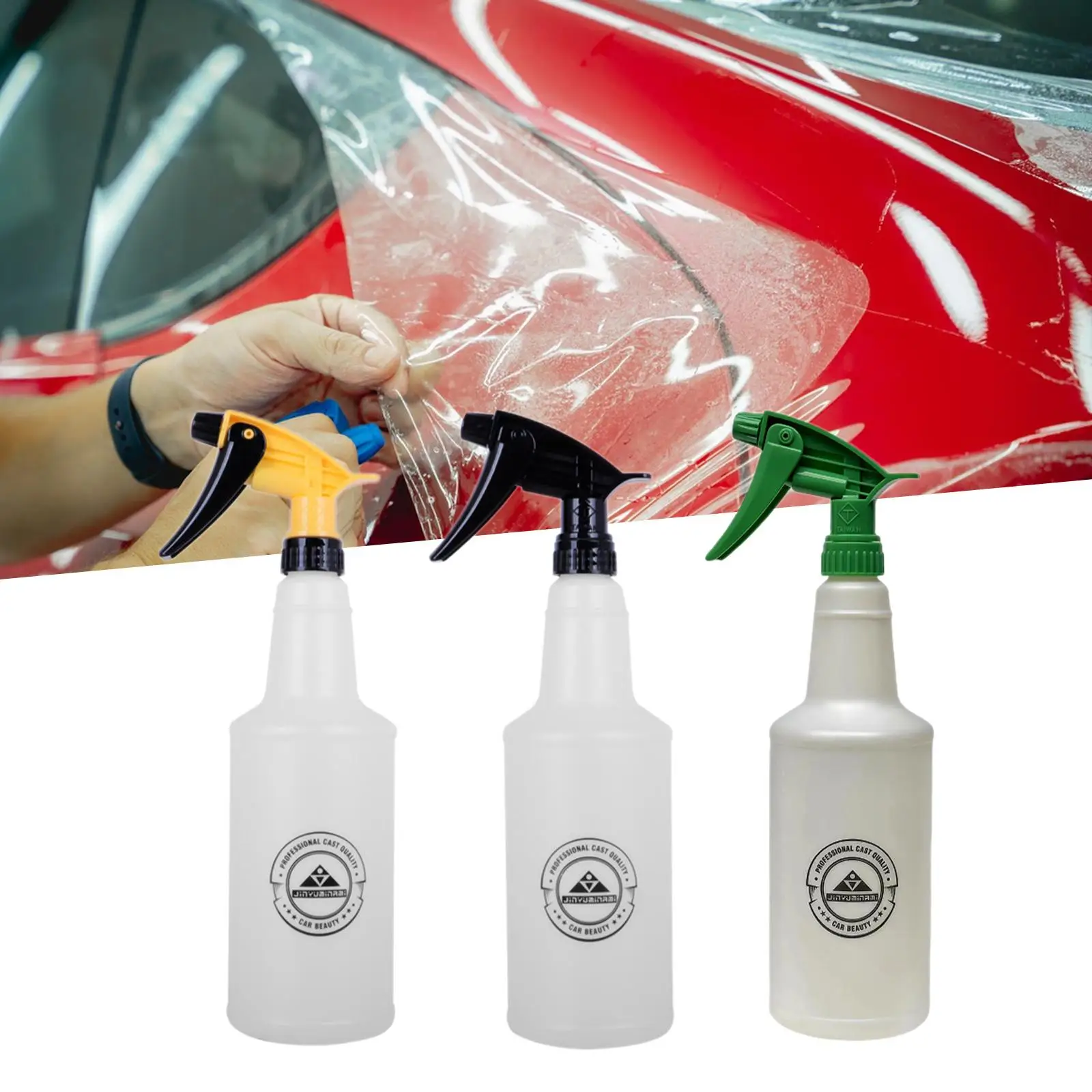 

Car Spray Bottle Auto Wash Watering Can for Planting Cleaning Solutions
