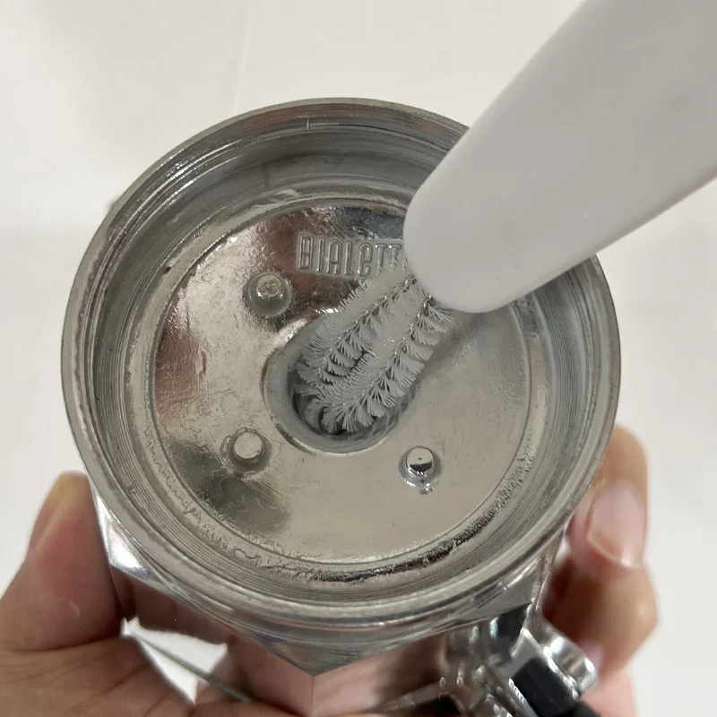 Cepillo de Limpieza Multifuncional Portátil para Tazas de Café, Limpiador de Tapas de Botellas de Leche, Herramienta de Limpieza Doméstica Duradera