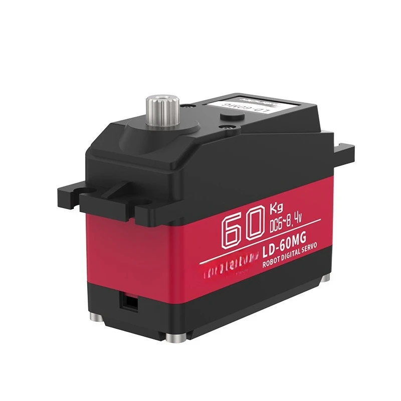 

Single-axis digital servo metal shell, dedicated to car model robots