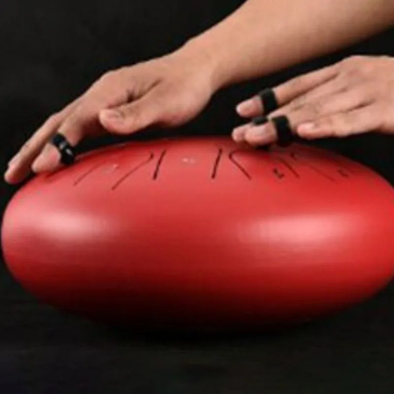 10 بوصة اللسان طبل 11 لهجة C الكربون الصلب الطبول المبتدئين المهنية أثيري طبل التأمل اليوغا العلاج المحمولة براميل اليد #5