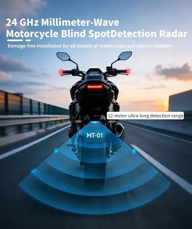 24-ghz-millimeter-wave-motorcycle-blind-spotdetection-radar-damage-free-installation-for-all-models-of-motorcycles-﻿