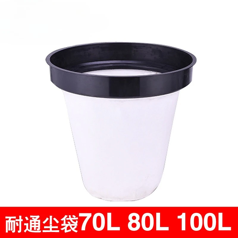 Vacuum cleaner filter cartridge dust bag fabric filter dust isolation sponge washable quick installation