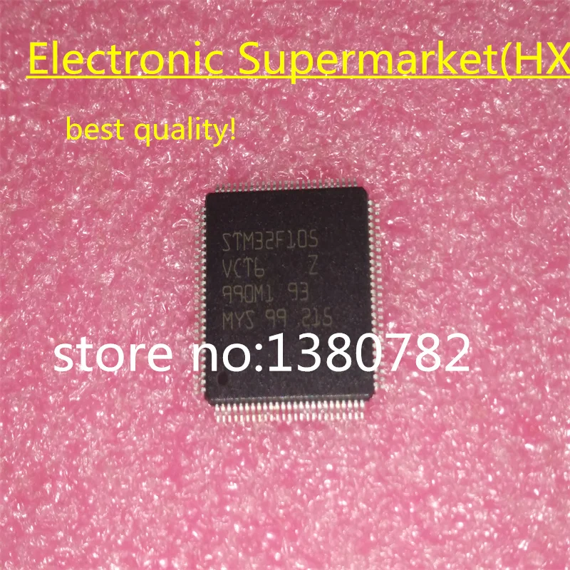 

Free Shipping 10pcs-50pcs STM32F105VCT6 STM32F105 LQFP-100 New original IC In stock!