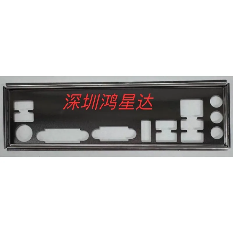 

Защитная перегородка ввода/вывода для ASRock B250M-HDV A320M-HDV, рамка материнской платы, блокирующая пластина, задняя панель, серебристая