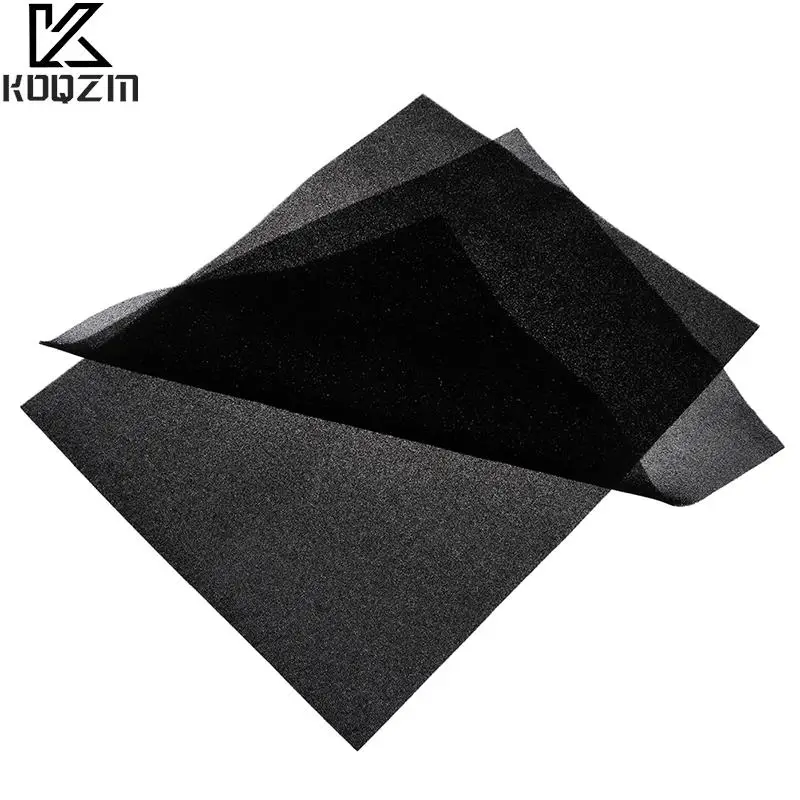 DIY 500*400*3mm/5mm Computer Mesh Sponge PC Case Fan Cooler Dust Cover 60PPI Computer Accessories
