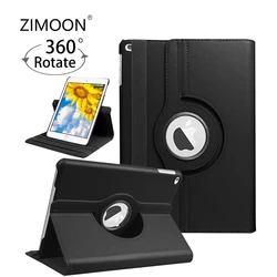 360° Rotation for iPad Air 5 Smart Case for iPad 10 Cover for iPad mini 6 Protective Shell for iPad Pro 11