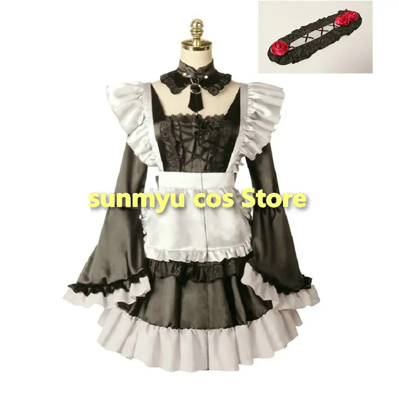 

My Dress-Up Darling Marin Kitagawa Cosplay Costume Maid Dress Kitagawa Marin Cosplay