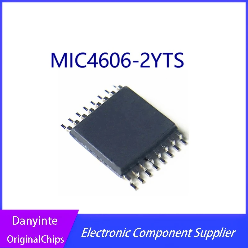 

НОВЫЙ 5 шт./лот MIC4606-2YTS 4606-2YTS MIC4606 M4606-2YTS TSSOP16