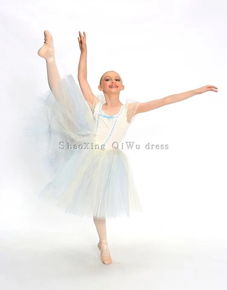 Jurk Tule Rok Volwassen Balletkostuums