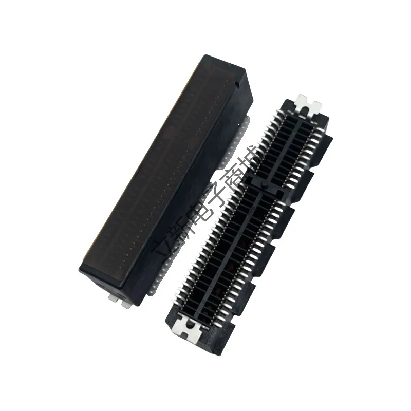 

LOTES K80100254 PCIE4.0 64PIN Vertical SMD with Locating Posts X4 SMT Graphics Card Slot