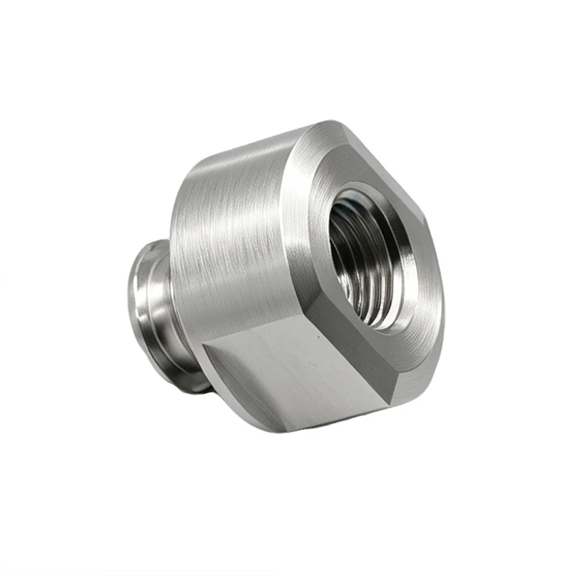 Custom Machined Aluminum Stainless Steel Parts Precision Manufacturing