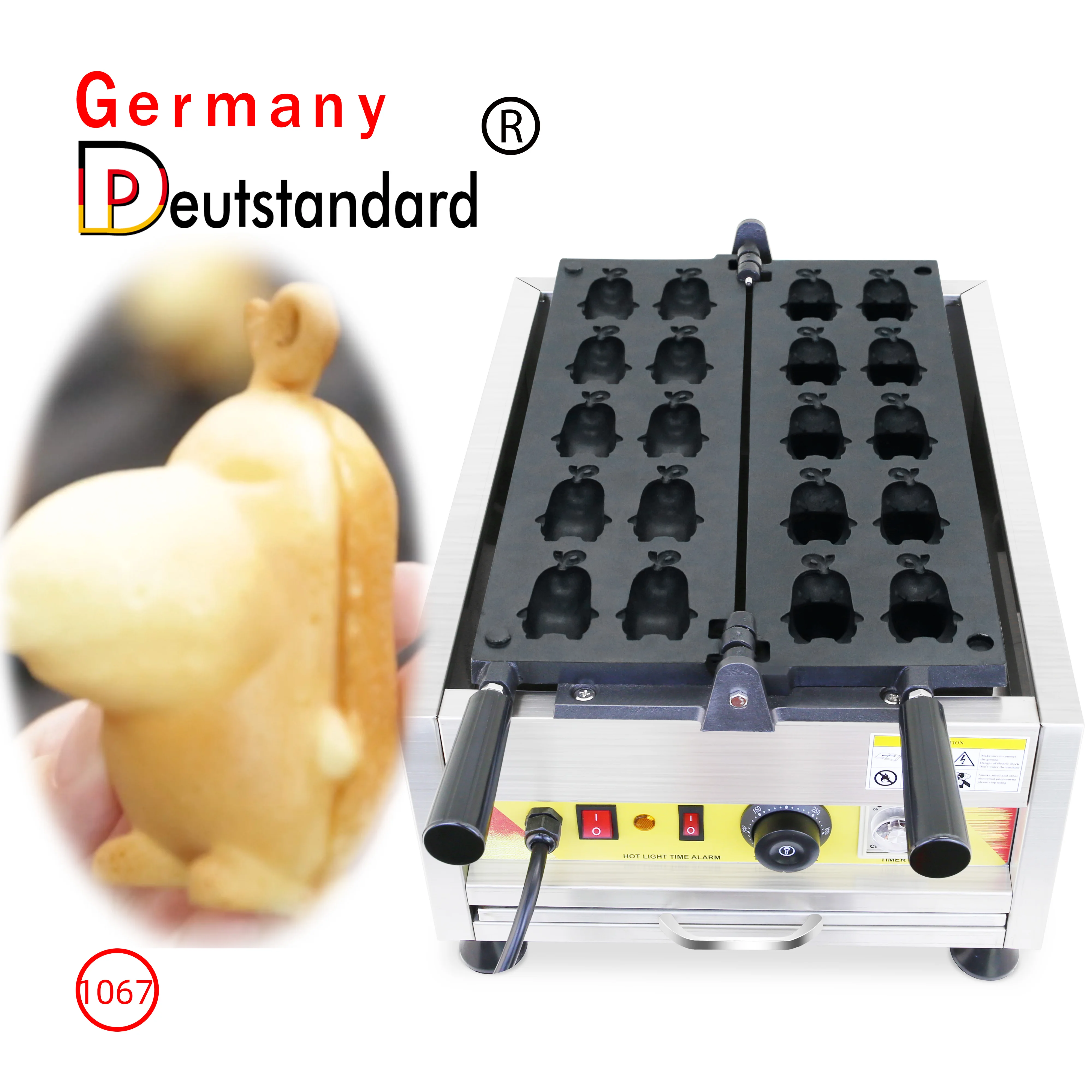 

Пекарная машина Мини-вафельница