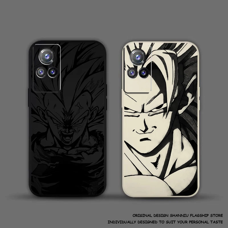 G-gokus D-Dragons Balls For VIVO Y91 Y85 Y83 Y79 Y77 Y76S Y75 Y73 Y73S Y72 Y70S Y67 Y66 Y35 Y53 Y55S Phone Case Carcasa Coque