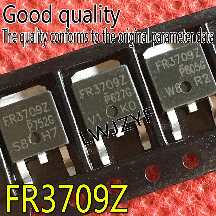 (1Pieces) New IRFR3709Z FR3709Z 30V 86A TO-252 MOSFET Fast shipping