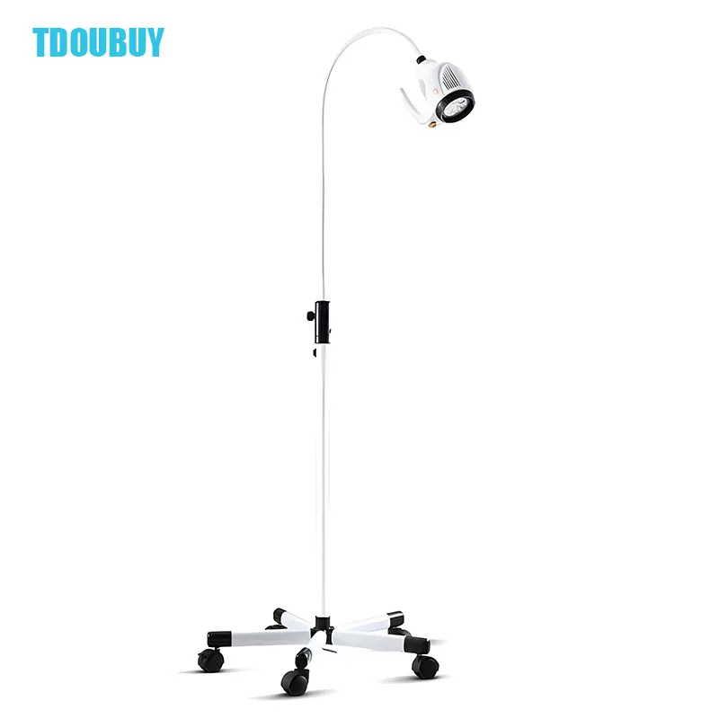 TDOUBUY KD-2021W-1 21W Led Dental Micro-Plastic General Surgery Gynecological Examination Portable Surgical Lamp 90V-240V