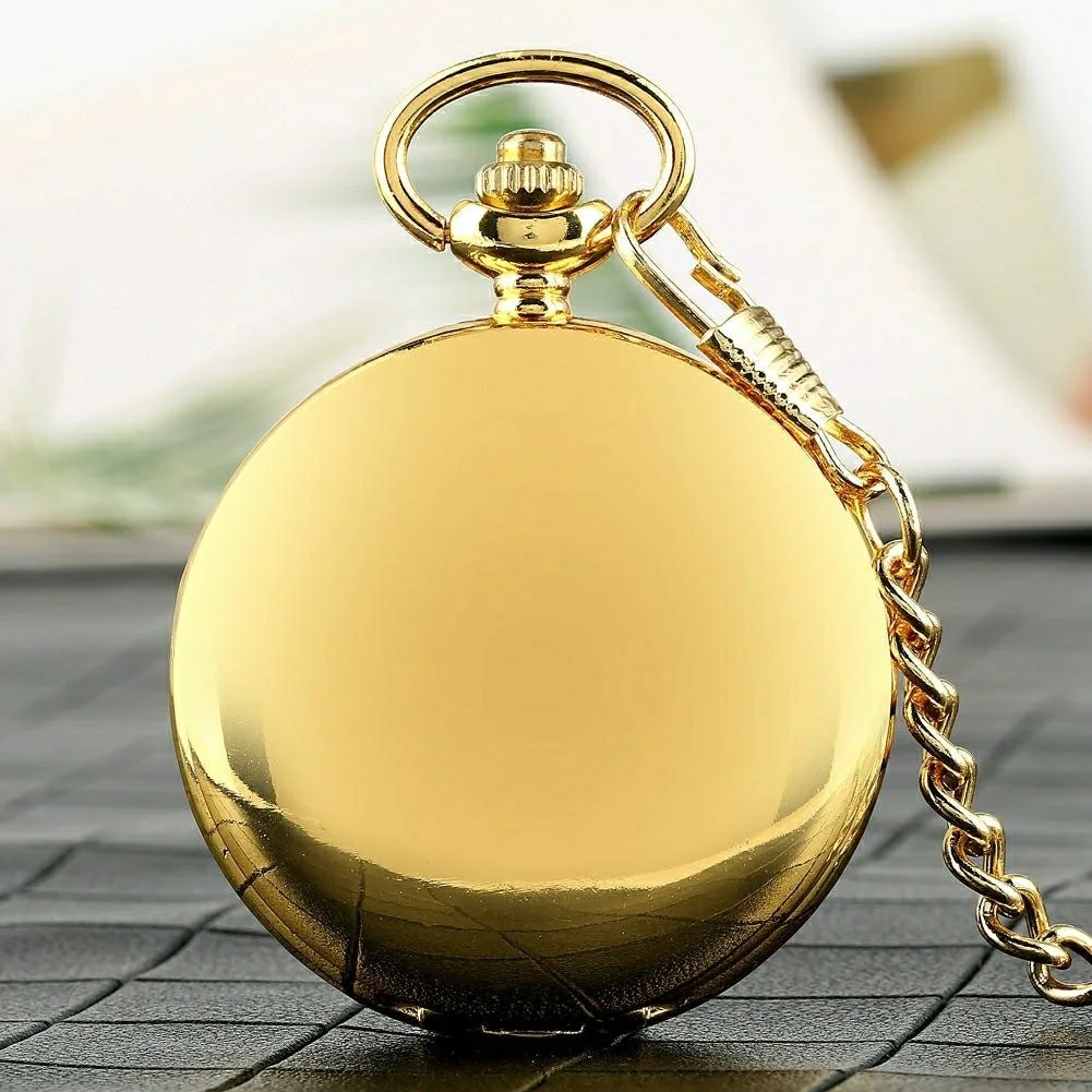 10pcs/lot Steampunk Alloy Digital None Antique Quartz Pocket Fob Watches Nursing Articles Special Counter Gifts
