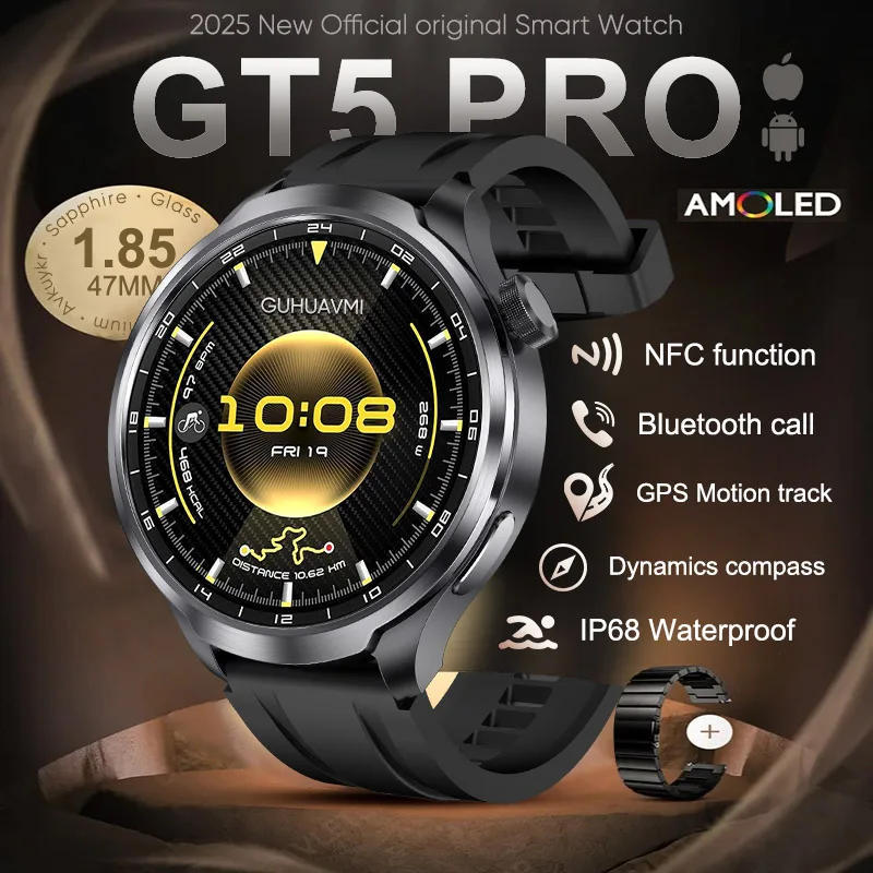 Watch Gt 5 Pro Smar… - image