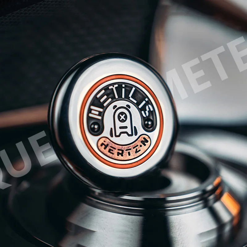 メチリス EDC フィジェットトイ メカニカル減圧コイン フィジェットスピナー メタルハプティックコイン ADHDツール デスクトップ楽しい減圧玩具