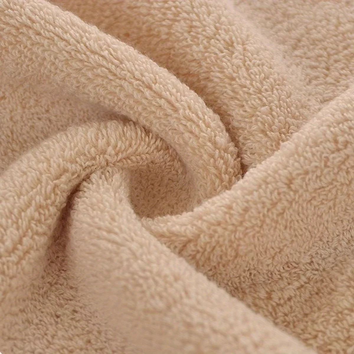 16-Piece Cotton Bath Towel Set – Soft, Absorbent & Quick-Drying | Versatile for Home, Travel, Camping & Pool Use | Mix-and-Match - view 7