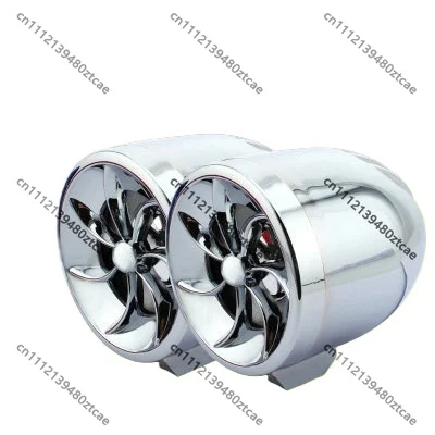 Waterproof Motorcycle Bass Speaker MP3 Player Anti-theft Alarm Scooter Electric Vehicle Audio