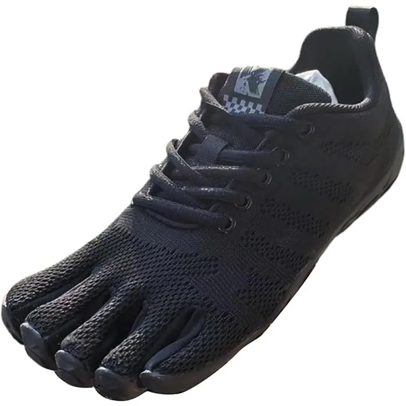 Men Women Five Finger Barefoot Shoes Breathable Mesh Non Slip Quick Dry Yoga Gym Running Outdoor Beach Footwear Drop Shipping
