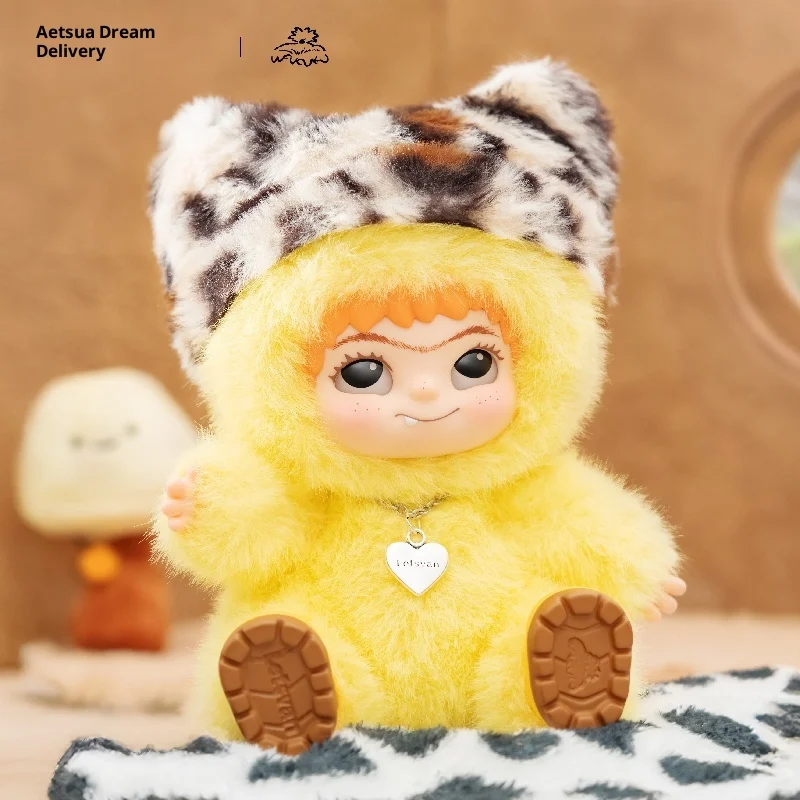 

Letsvan Qimeng Island WAKUKU Wuku Maomao Модная серия Слепая коробка Статуэтки и декоративные предметы Модное украшение коробки