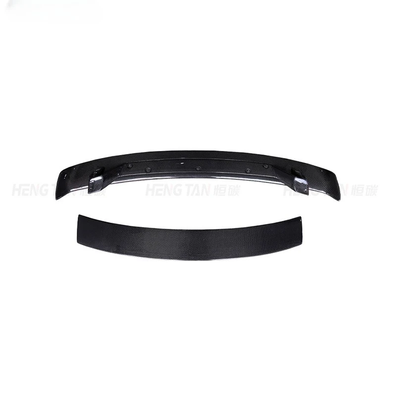 

Suitable for Audi TT TTS carbon fiber modified GT rear spoiler fixed wind wing car exterior accessories
