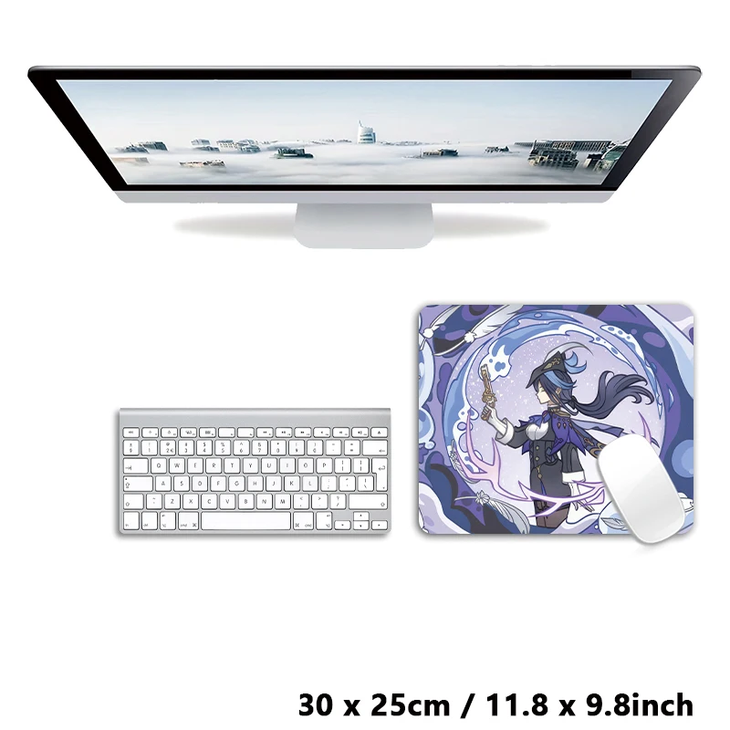 Clorinde Mouse Pad, Anime, Gaming, Big Desk Mat, Large Mousepad, XXL, 900x400, Keyboard Carpet, Desktop mat