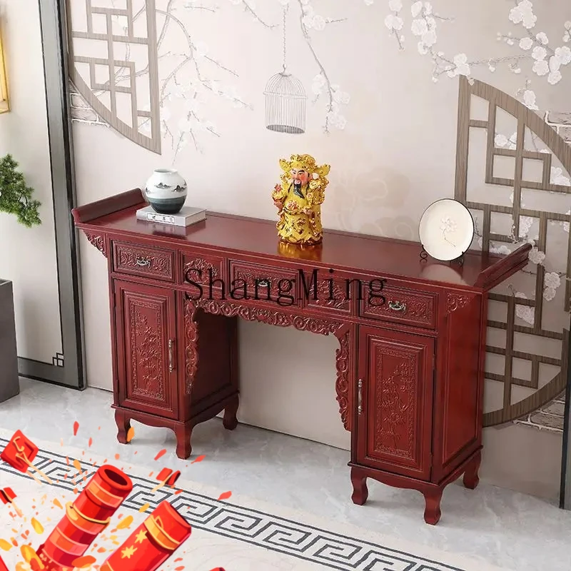 

FG Chinese Buddhist table Buddhist table Buddhist niche household cabinet
