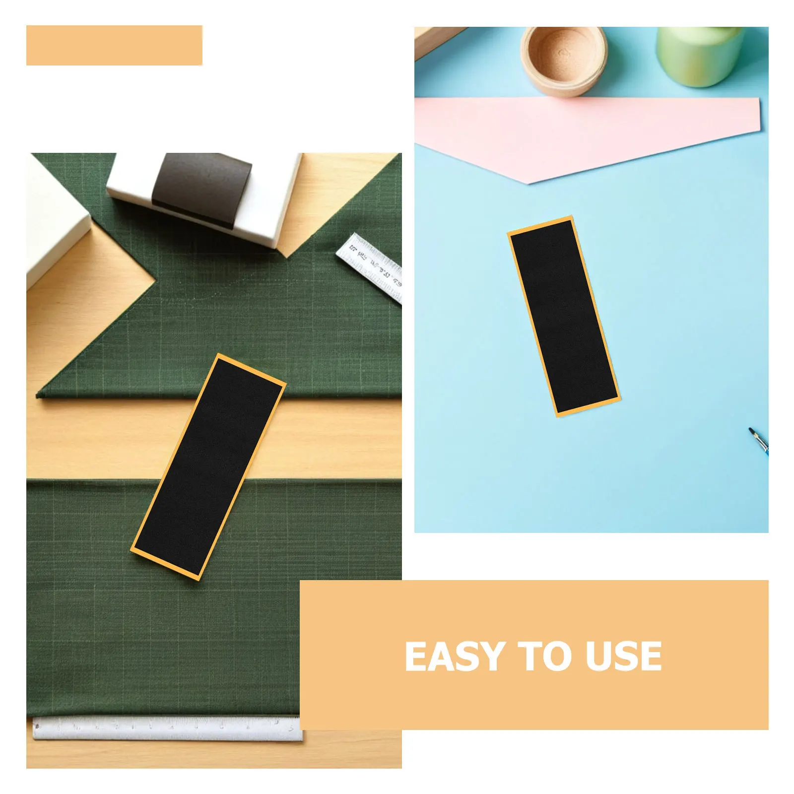 16pcs Fingerboard Foam Grip Tape 38Mm X 110Mm Non Slip Soft Matte High Friction Surface For Finger Skateboard Replacement Parts