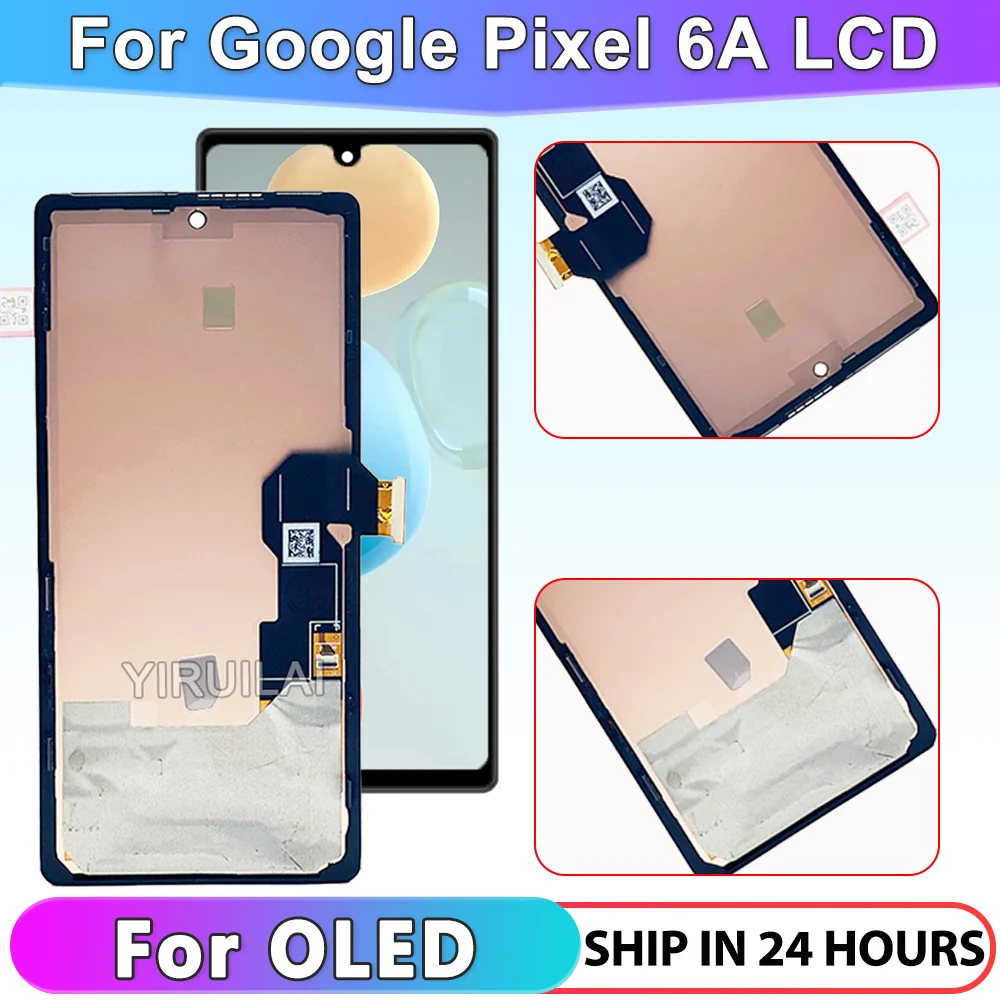 oled-for-google-pixel-6a-lcd-display-touch-digitizer-screen-for-google-pixel-6a-lcd-6a-screen-with-frame-100-tested