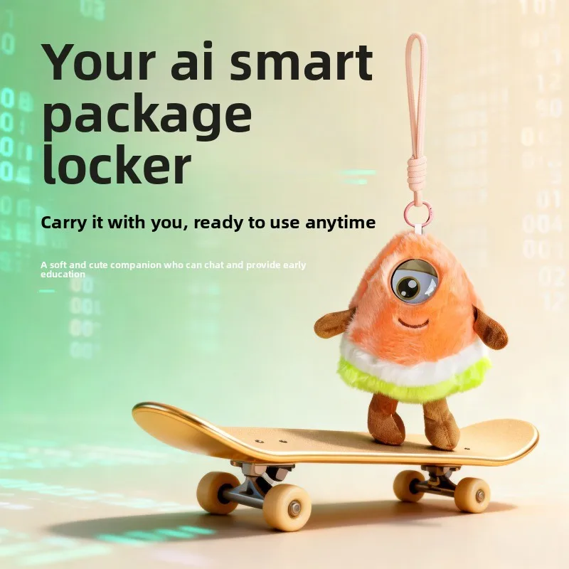 Ai plush toy gift emotional companionship intelligent machine human voice dialogue, birthday Christmas gift
