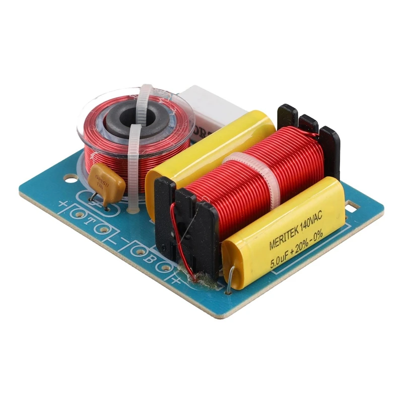 双方向オーディオ周波数分割器、DIYベーススピーカー、サブウーファー、クロスオーバーフィルター、アクセサリー、2800hz、120w