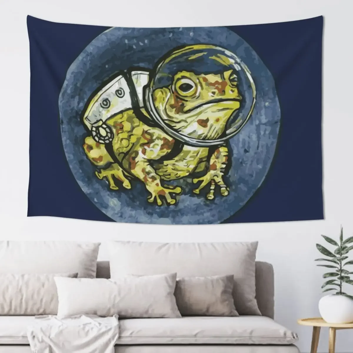 

Astrofrog Tapestry Mushroom Room Decor Cute Tapestry
