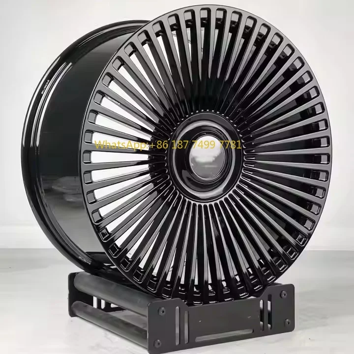 

Изготовленный на заказ обод колеса из сплава MONOBLOCK 18–24 дюйма, кованый обод 6061-T6, 5x112, колеса для легковых автомобилей с несколькими спицами. .