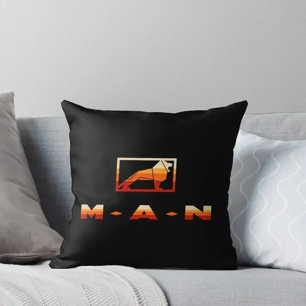 

Man Classic Truck by petrothings Throw Pillow Custom Cushion Photo autumn decoration pillow