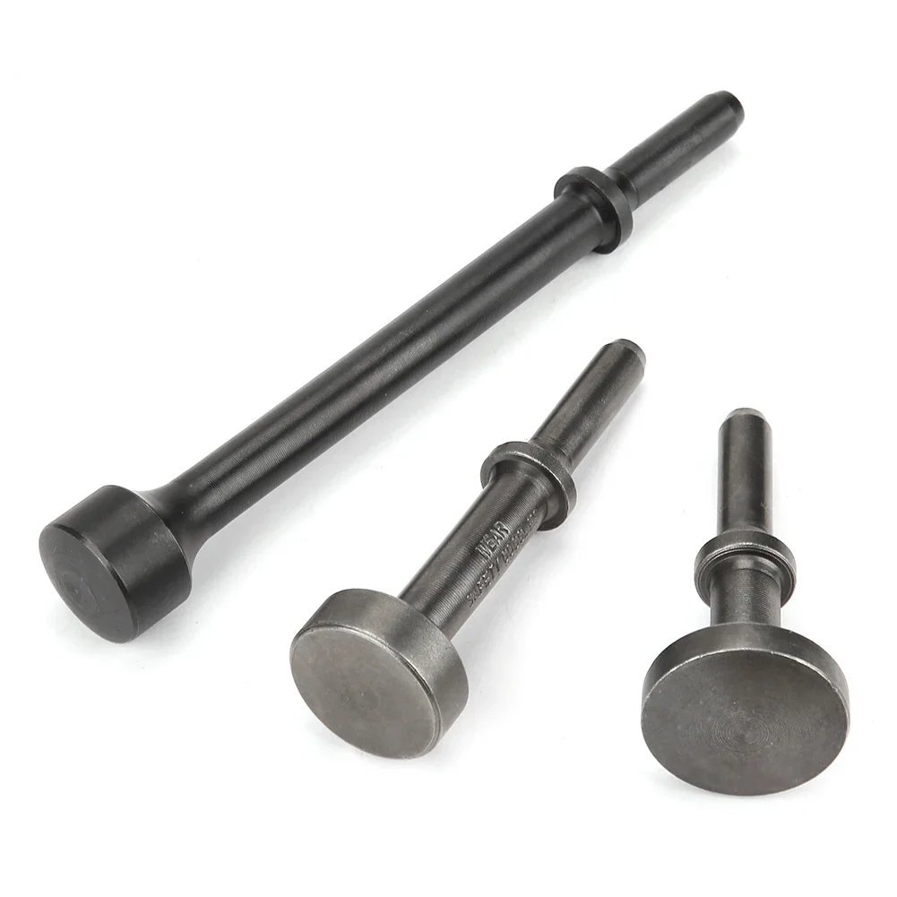 1Pc Smoothing Pneumatic Drifts Air Hammer Bit Set Extended Length Impact Tool Chrome Molybdenum Steel