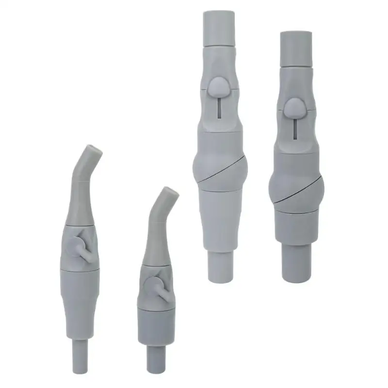 1 Stück Dentaler Universeller Speichel-Saugnapf mit Drehkopf, Zubehörteile, Autoklavierbarer Schwach-/Stark-Sauggriff für Durr – Detail 5