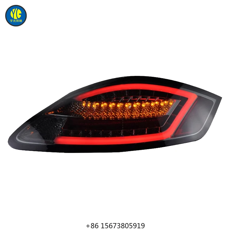 

for Boxster 718 Rear Lamp Wholesale Car Rear Lights 987.1 987 Taillights Upgrade Led Tail Lights