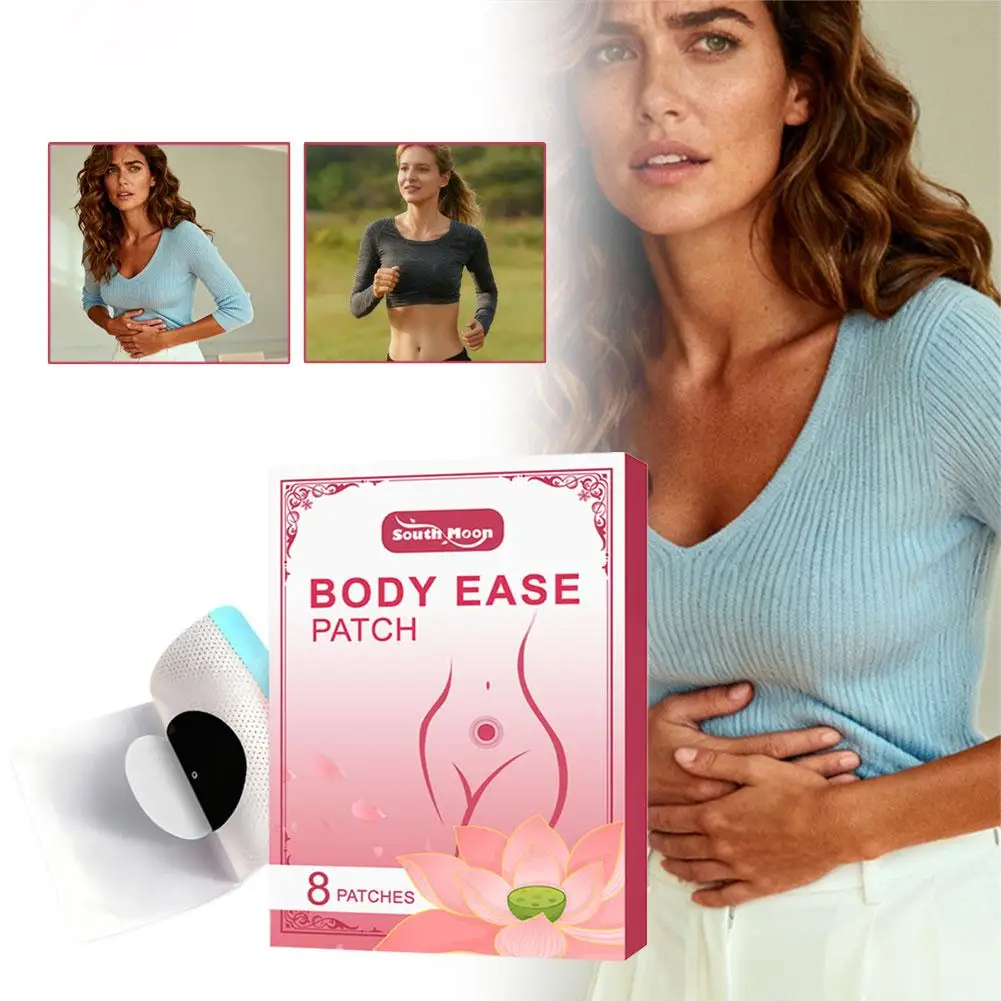 

Женский пластырь для облегчения тела, нежные травяные ингредиенты, увлажнение тела, способствующий здоровье мочевого пузыря, физическая функция, наклейки для ежедневного ухода